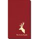 Deer Buck Linen Like Guest Towels Image 2 of 3